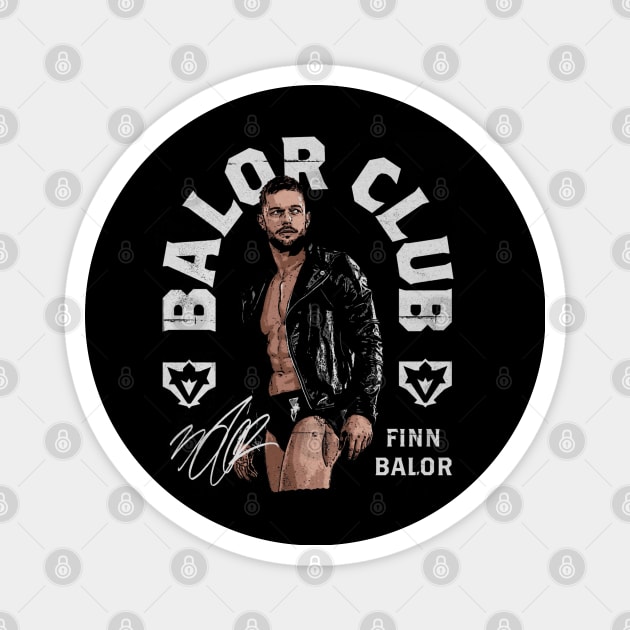 Finn Balor Club Magnet by MunMun_Design